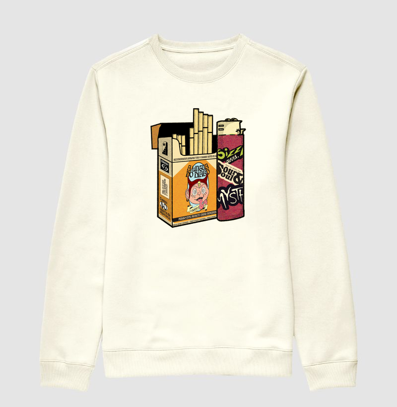 Blusa A Língua do Diabo
