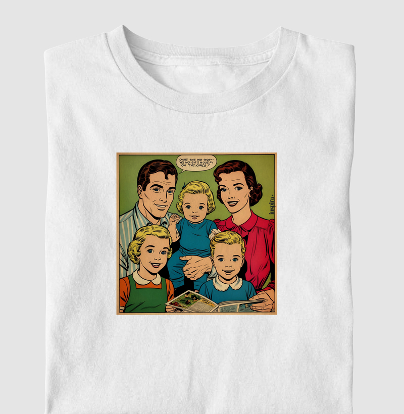Família em Quadrinhos