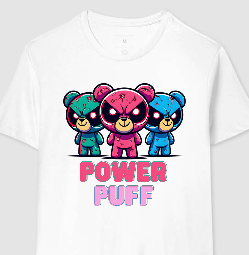 Mascote Ralph - Coleção Teddy Bear - Powerpuff - 202402241057