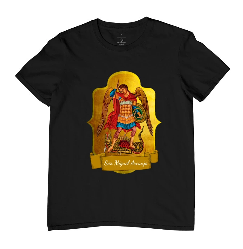 Camisa - T-Shirt - São Miguel Arcanjo