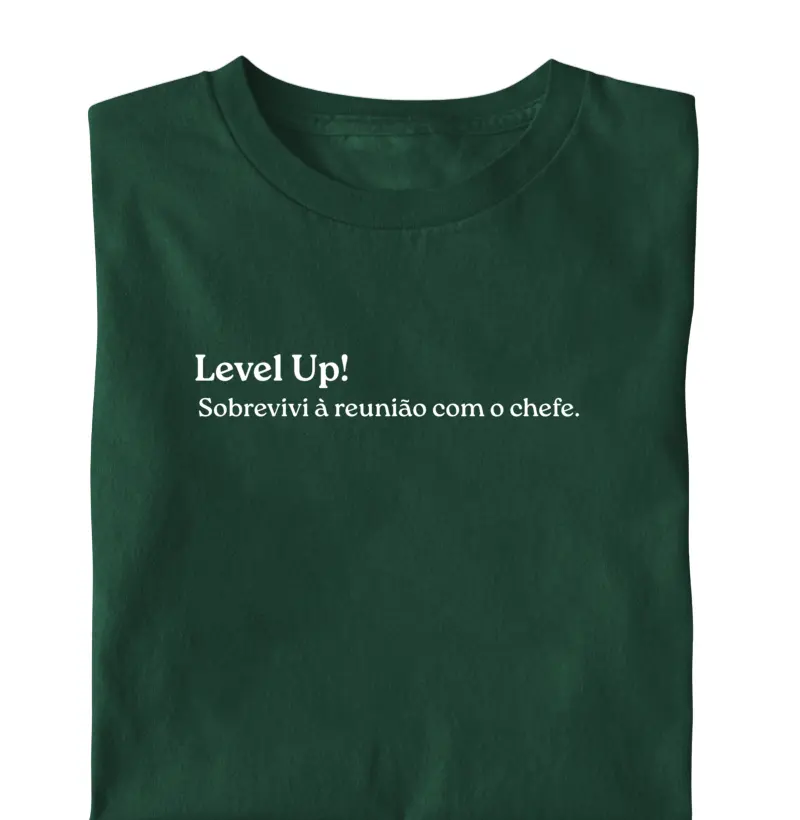 Level up!