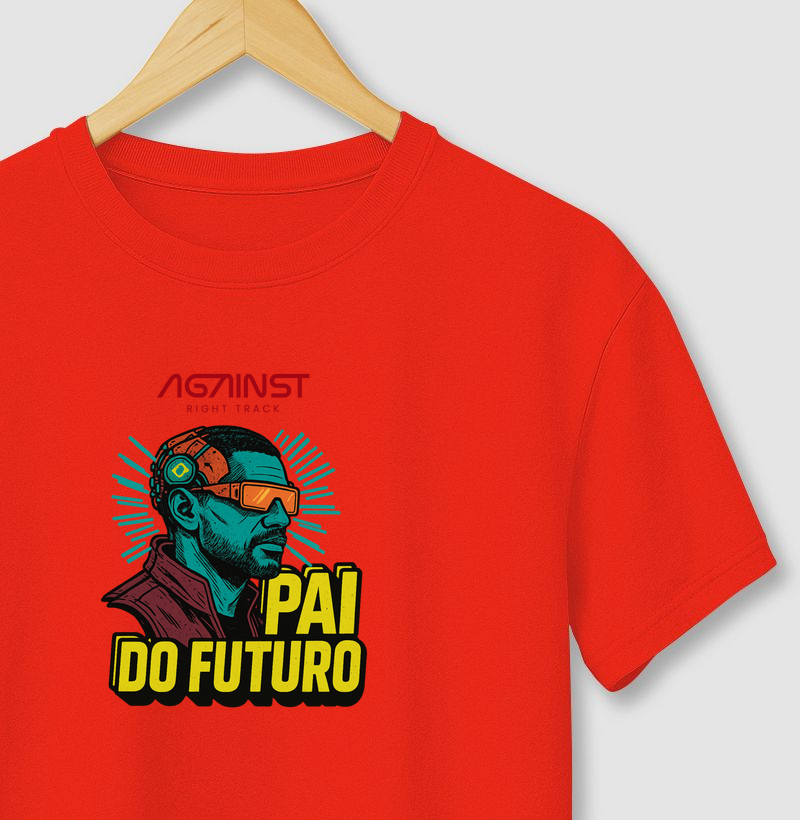Camiseta Pai do Futuro