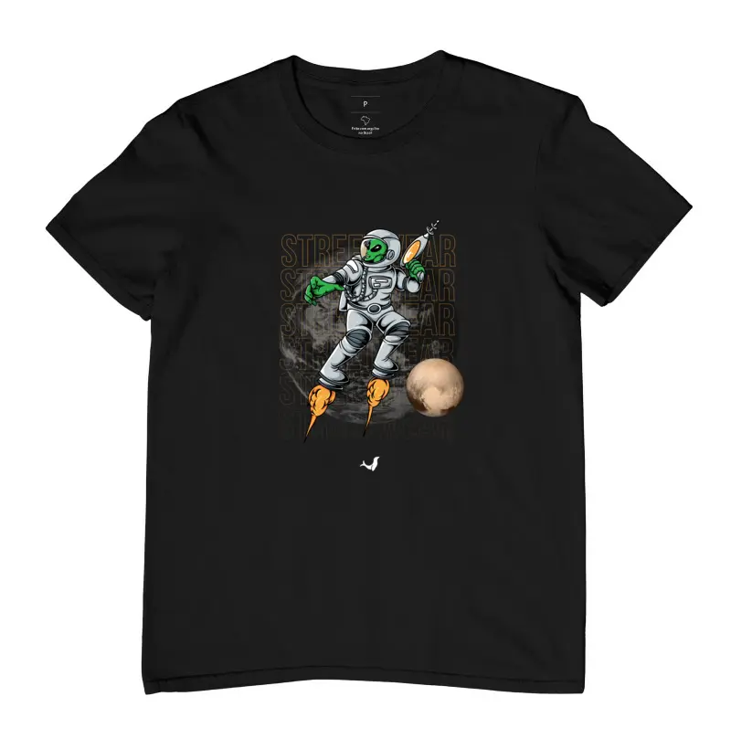 Camiseta Alien Attack
