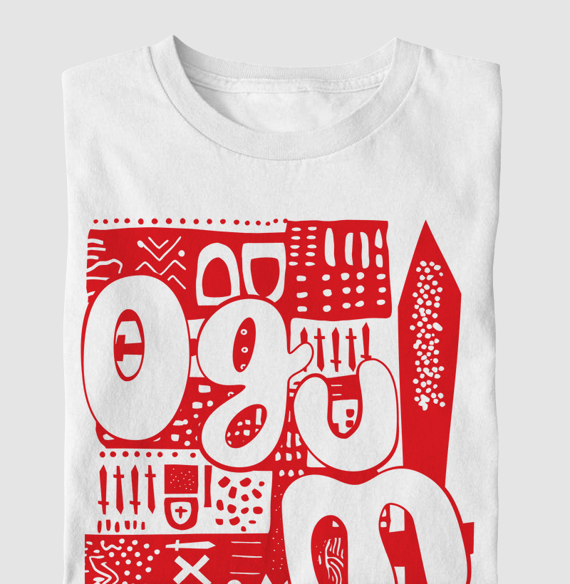 Camiseta Ogum Essência