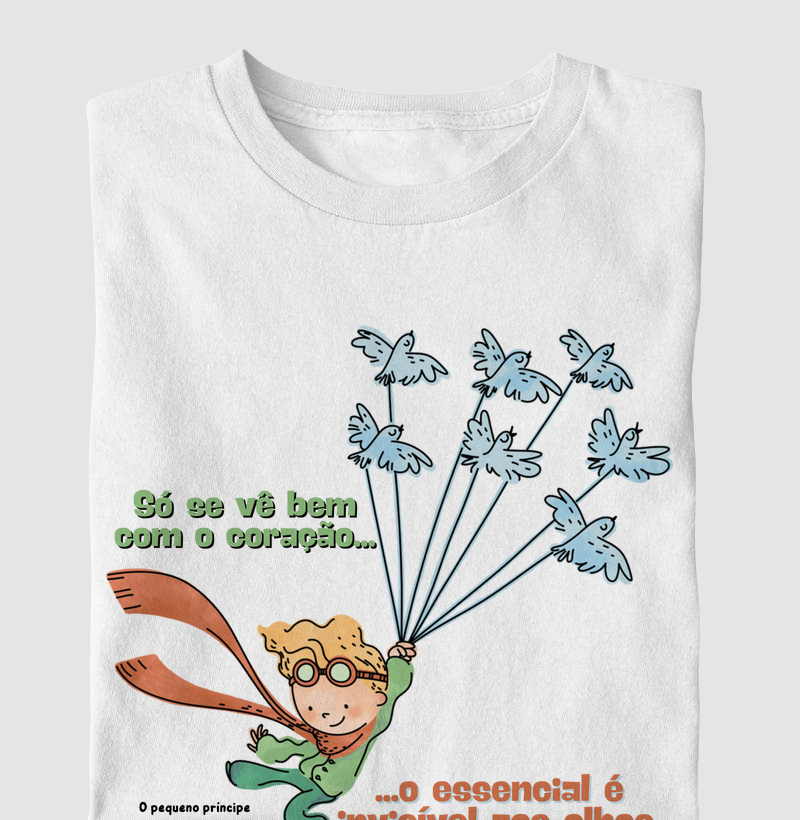 Camiseta Infantil O Essencial
