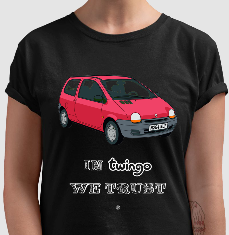 In Twingo We Trust - Cores