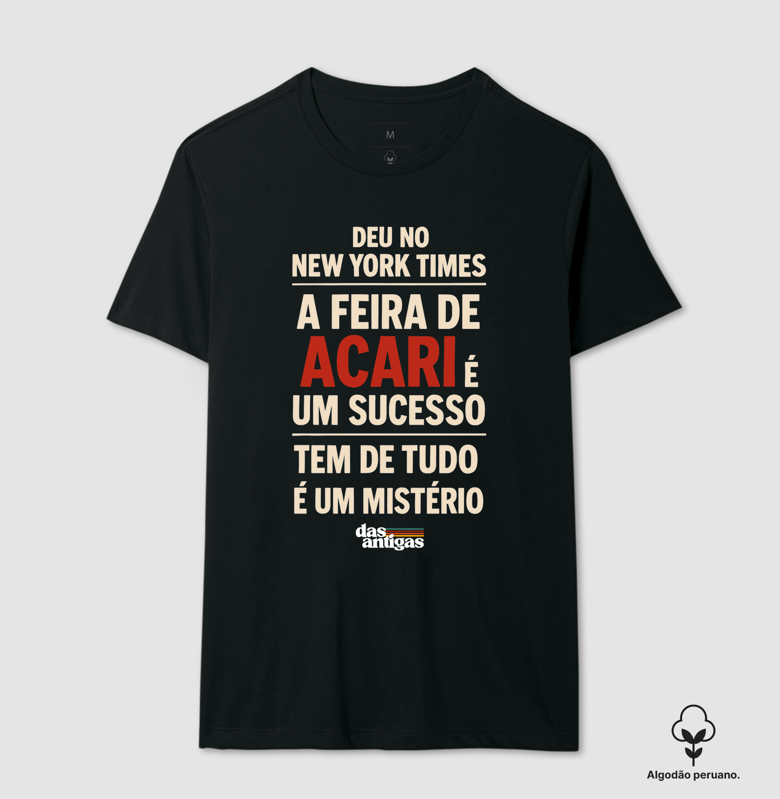 Deu no New York Times 