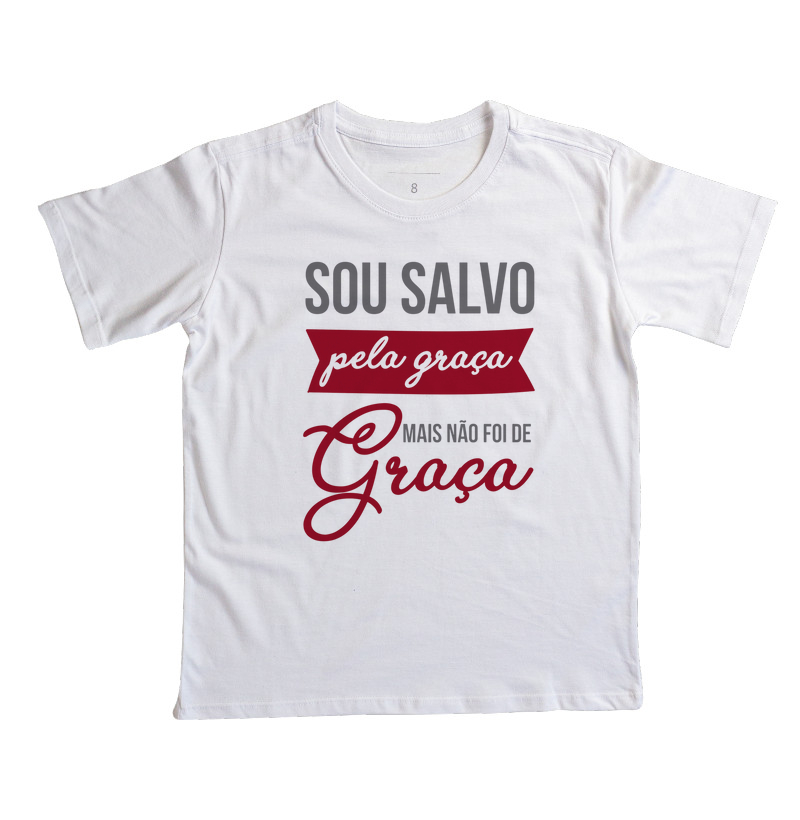 Sou Salvo Pela Graça mais Não Foi de Graça