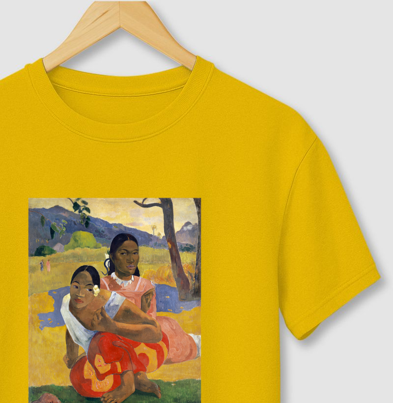 Quando você vai se casar? - Paul Gauguin