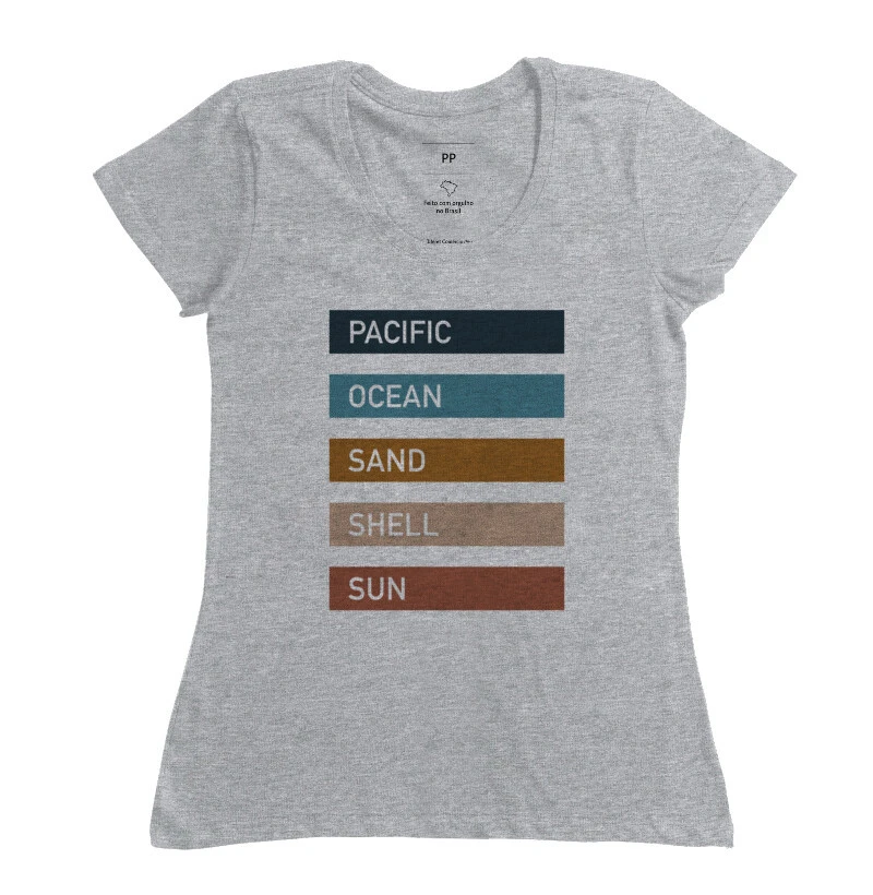 Camiseta Ocean