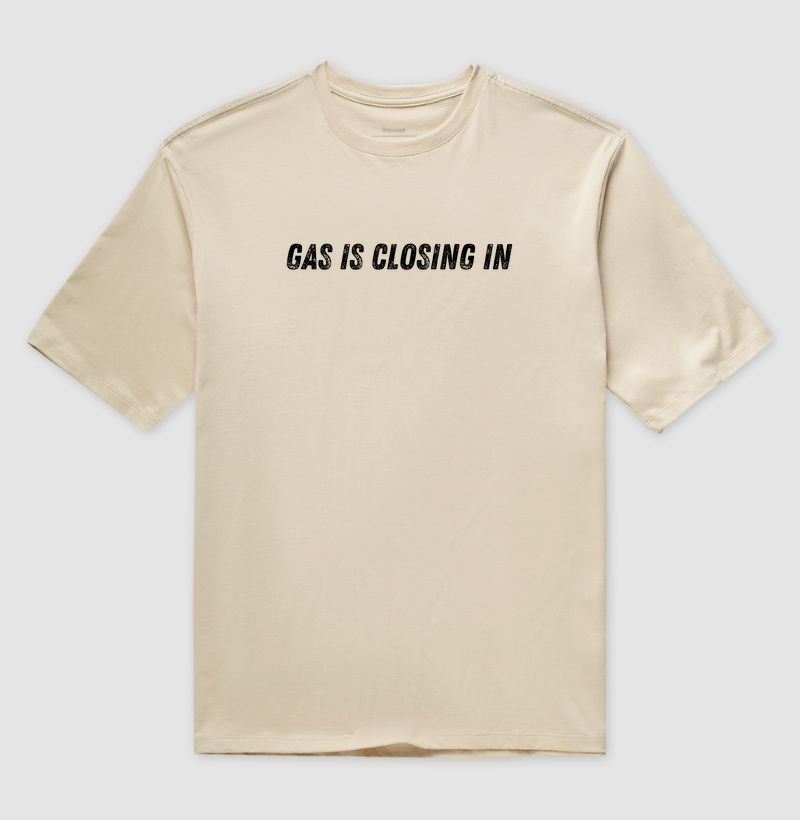 Gas is closing in