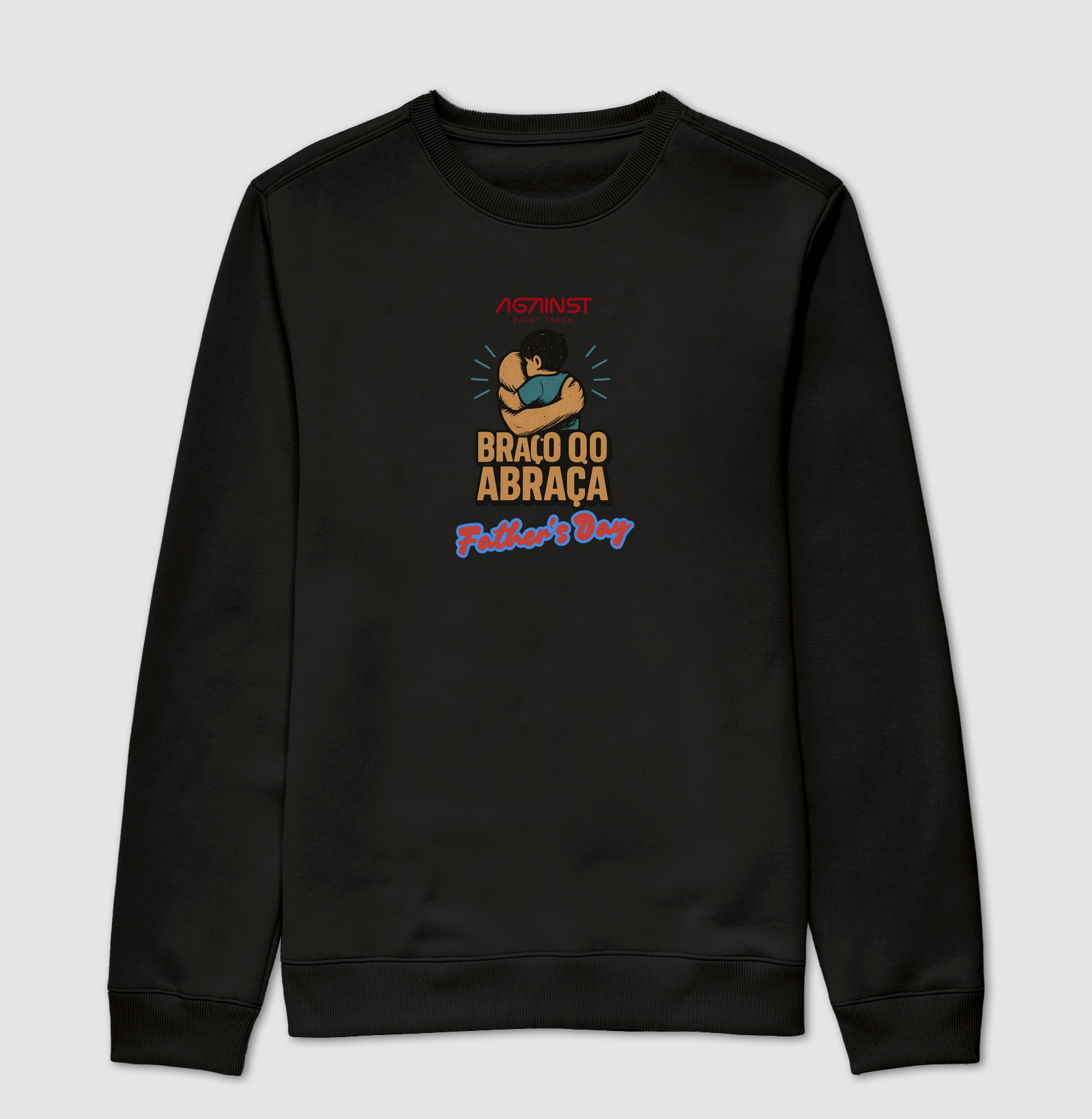 Camiseta Braço que abraça