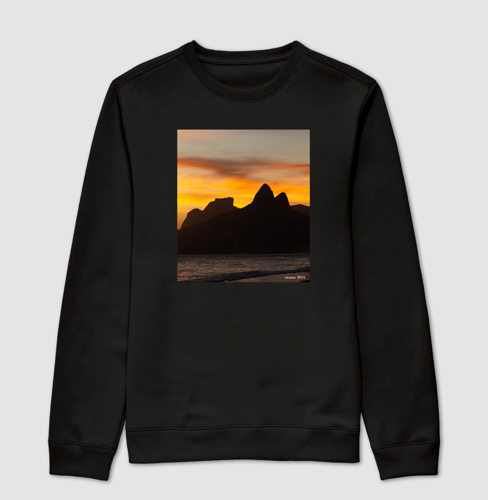 Camiseta Leblon Por do Sol