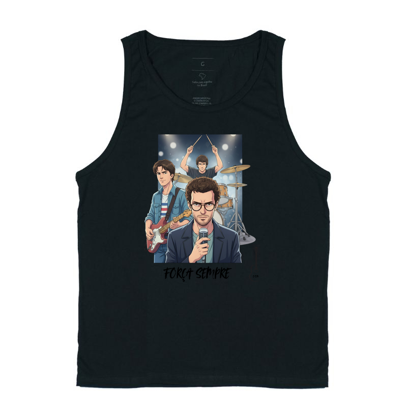 Camisas de Bandas em Anime – Estampas Exclusivas para Fãs de Rock