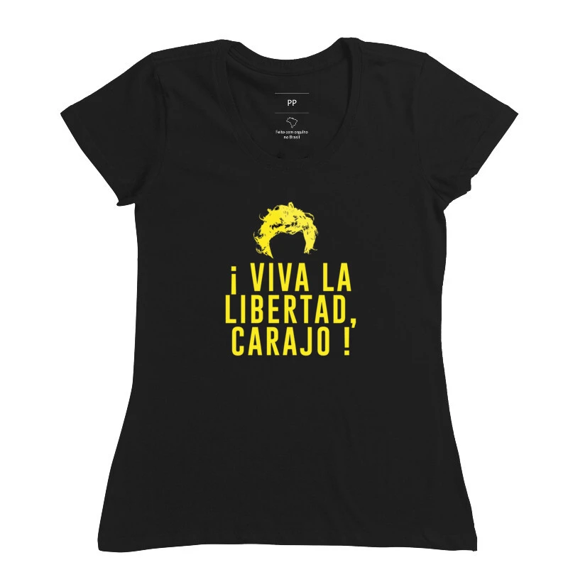 Baby Look Milei Libertad