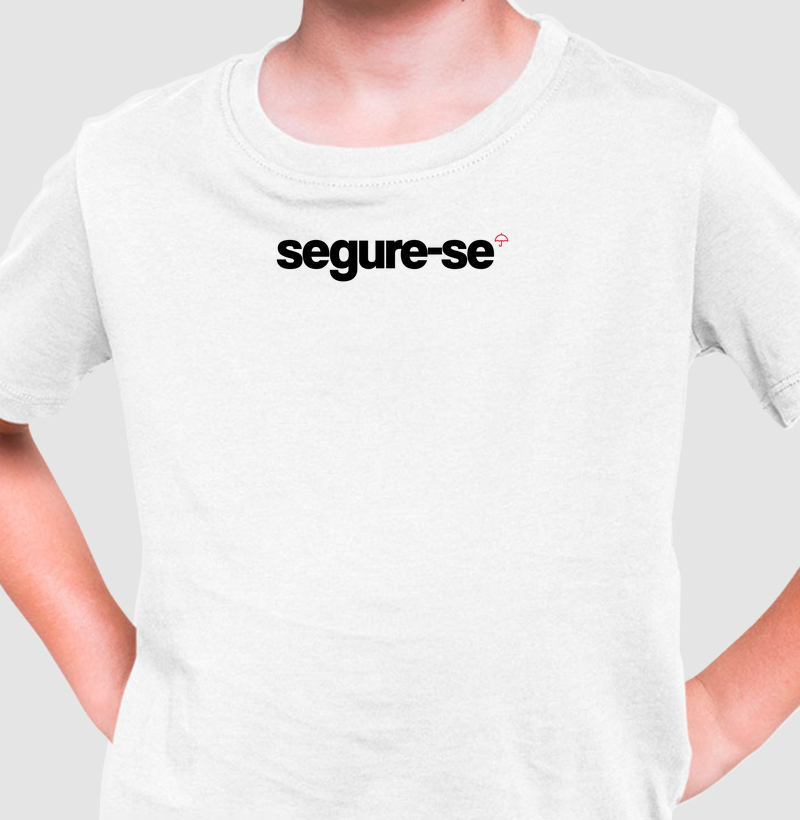 Segure-se (Camiseta Infantil)