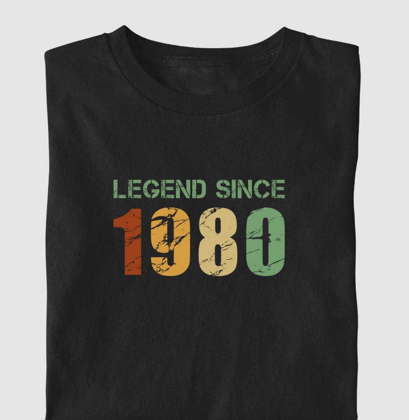 Legend since 1980