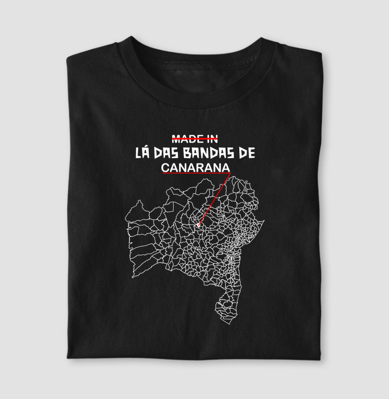 Canarana | Lá das Bandas