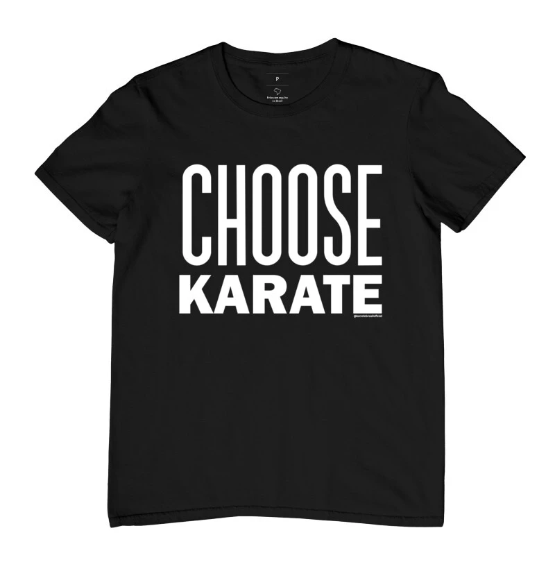 Choose Karate - A minha escolha!