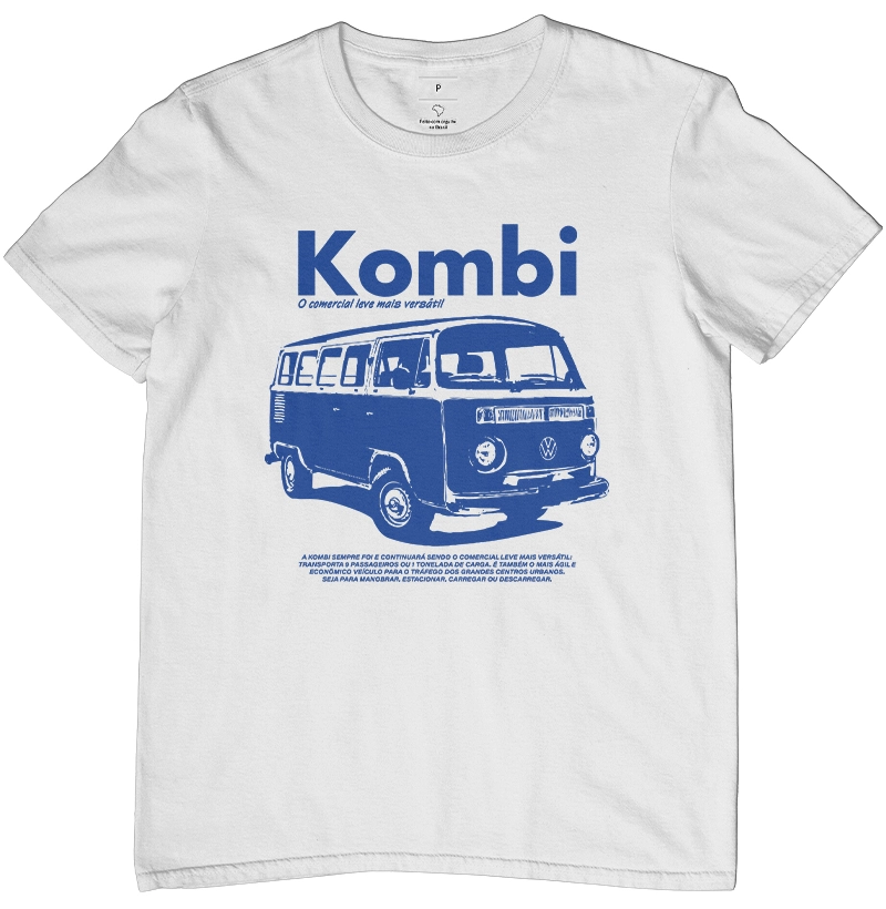 Kombi | O comercial leve mais versátil