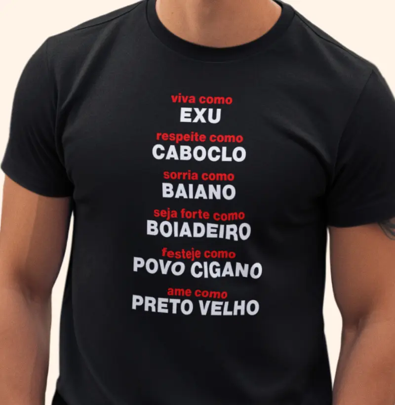 Viva como Exu