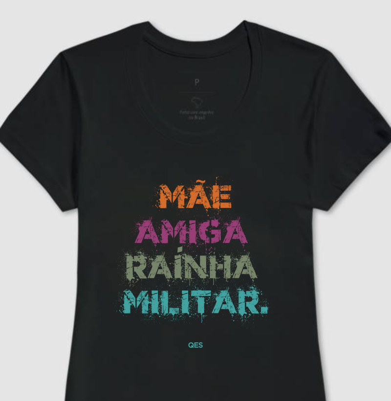 MÃE RAINHA COLORS