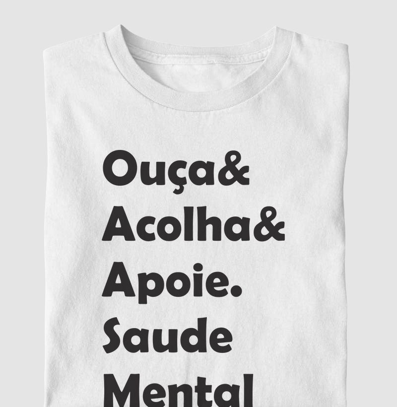 Ouca Acolha Apoie Saude Mental