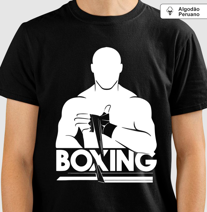 Camiseta Algodão Peruano