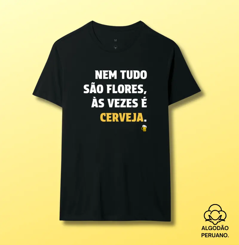 Nem tudo são flores
