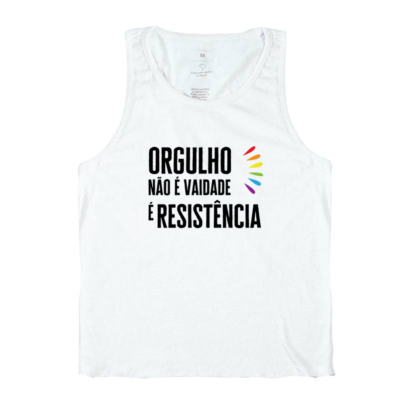 Orgulho Não é Vaidade, é Resistência