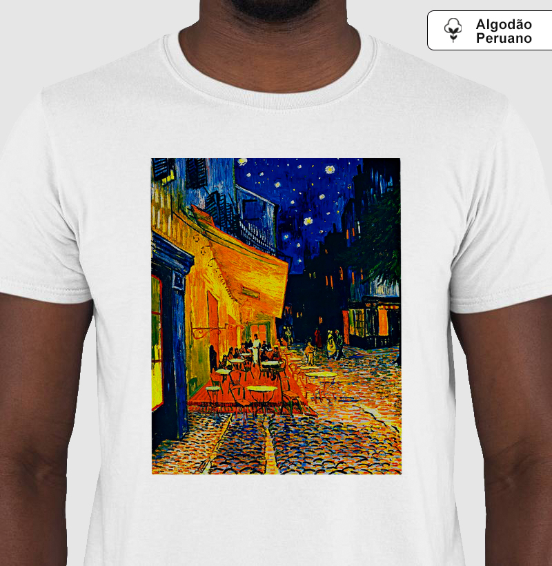 Van Gogh Terraço do Café Premium 