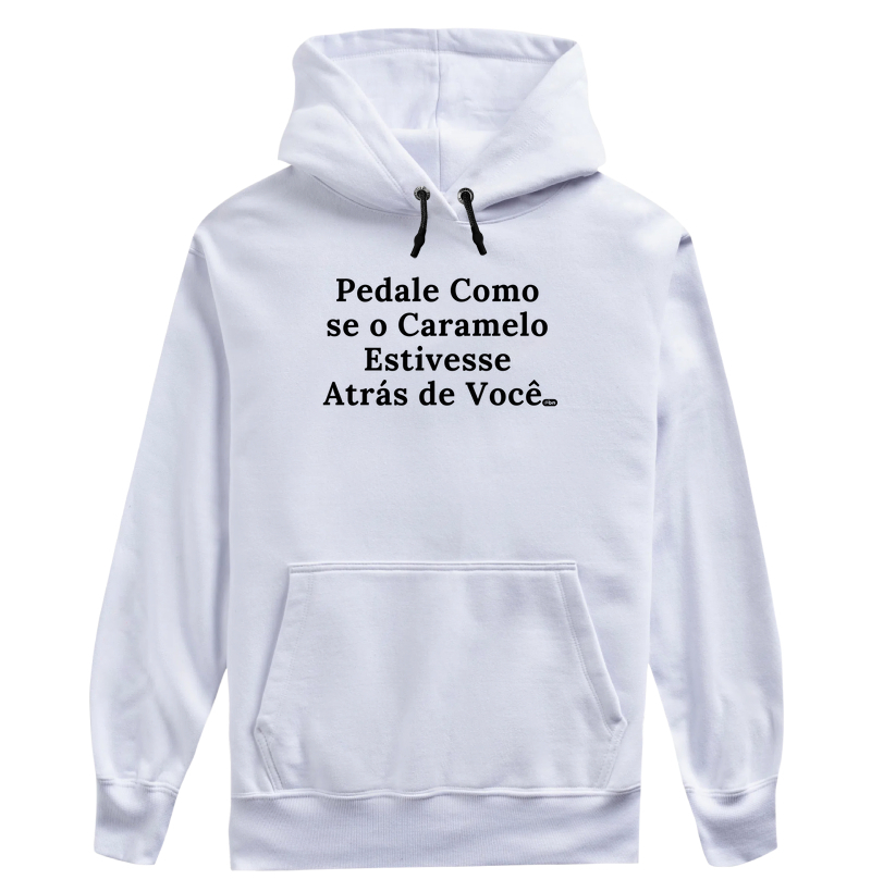 Pedale Como se o Caramelo Estivesse Atrás de Você