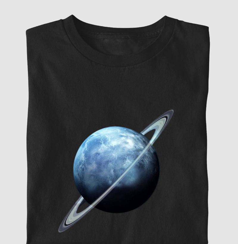 Camiseta Urano - Planeta Urano