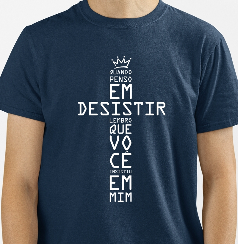 Você Insistiu em Mim Masculina