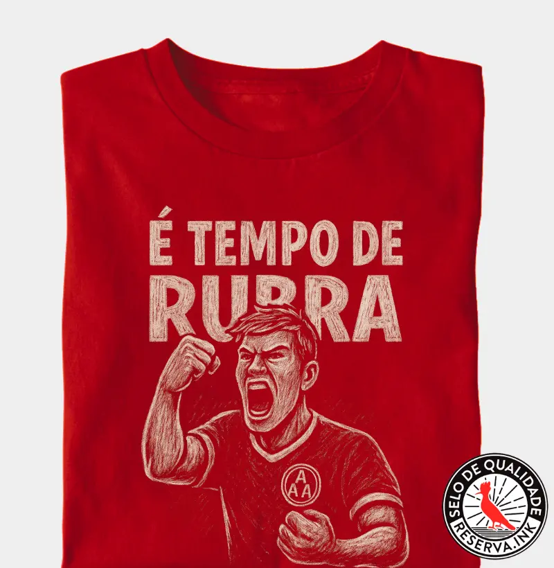 É tempo de Rubra