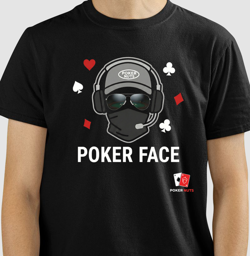 Camiseta Poker Face