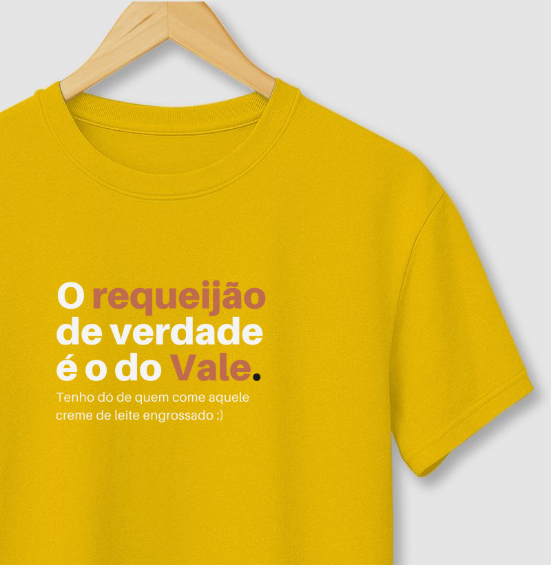 Requeijão de verdade é o do Vale.