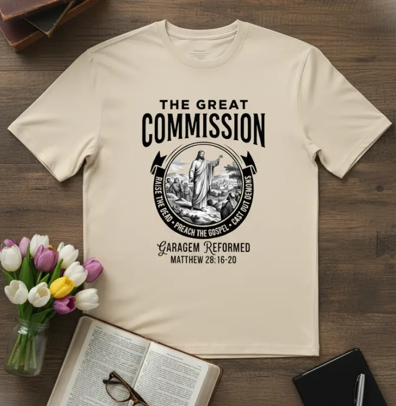 “THE GREAT COMMISSION | IDE E FAZEI DISCÍPULOS”