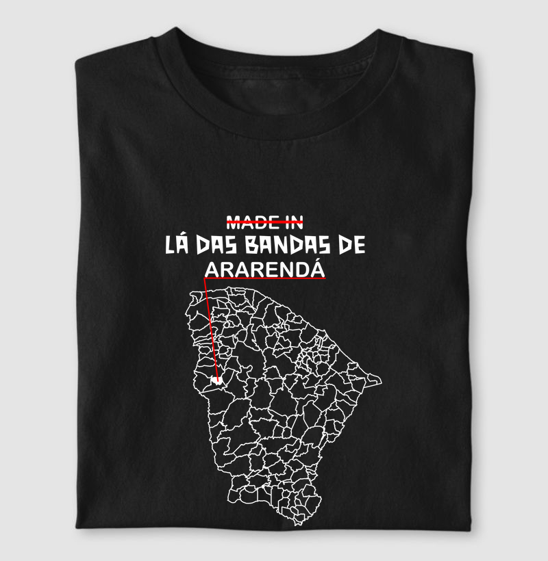 Ararendá | Lá das Bandas