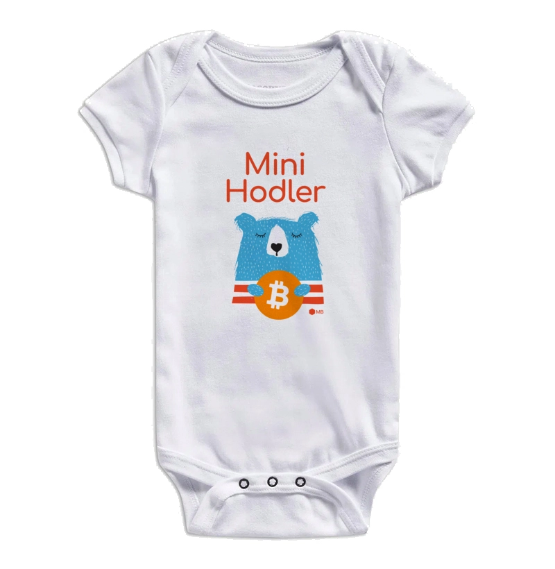Mini hodler azul