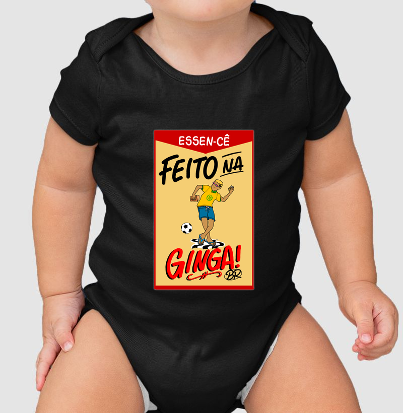 Body infantil feito na ginga br