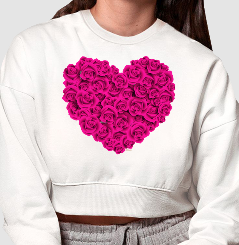 Coração de Rosas
