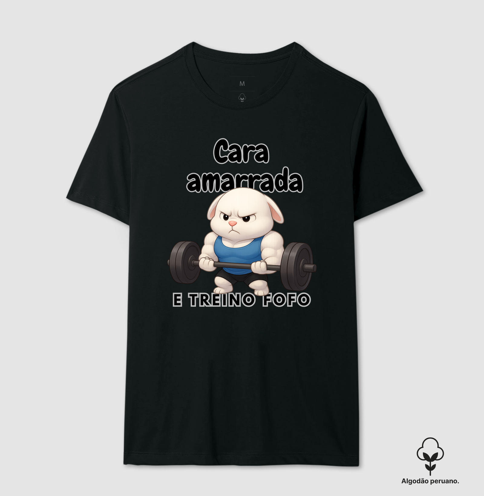 Cara Amarrada e treino fofo