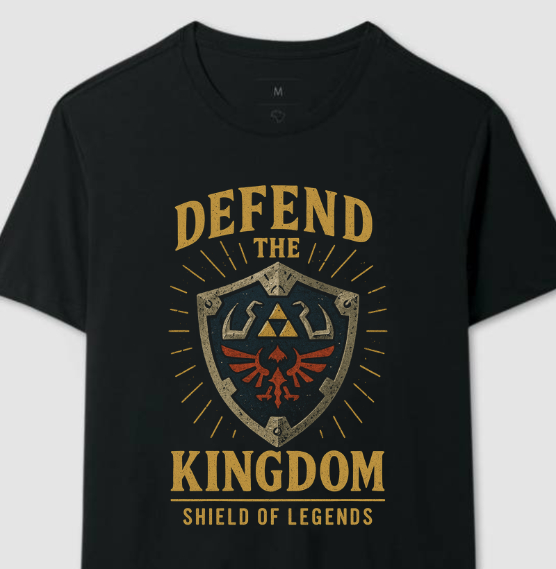 Defend The Kingdom Zelda Retro Series