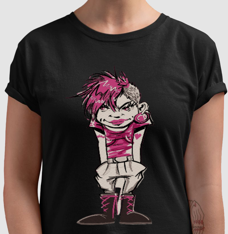 M.PUNK 100% ALGODÃO NACIONAL