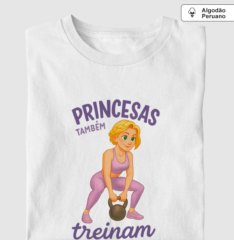 Princesas também treinam - Disney