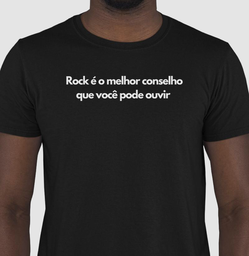 Rock é o melhor conselho