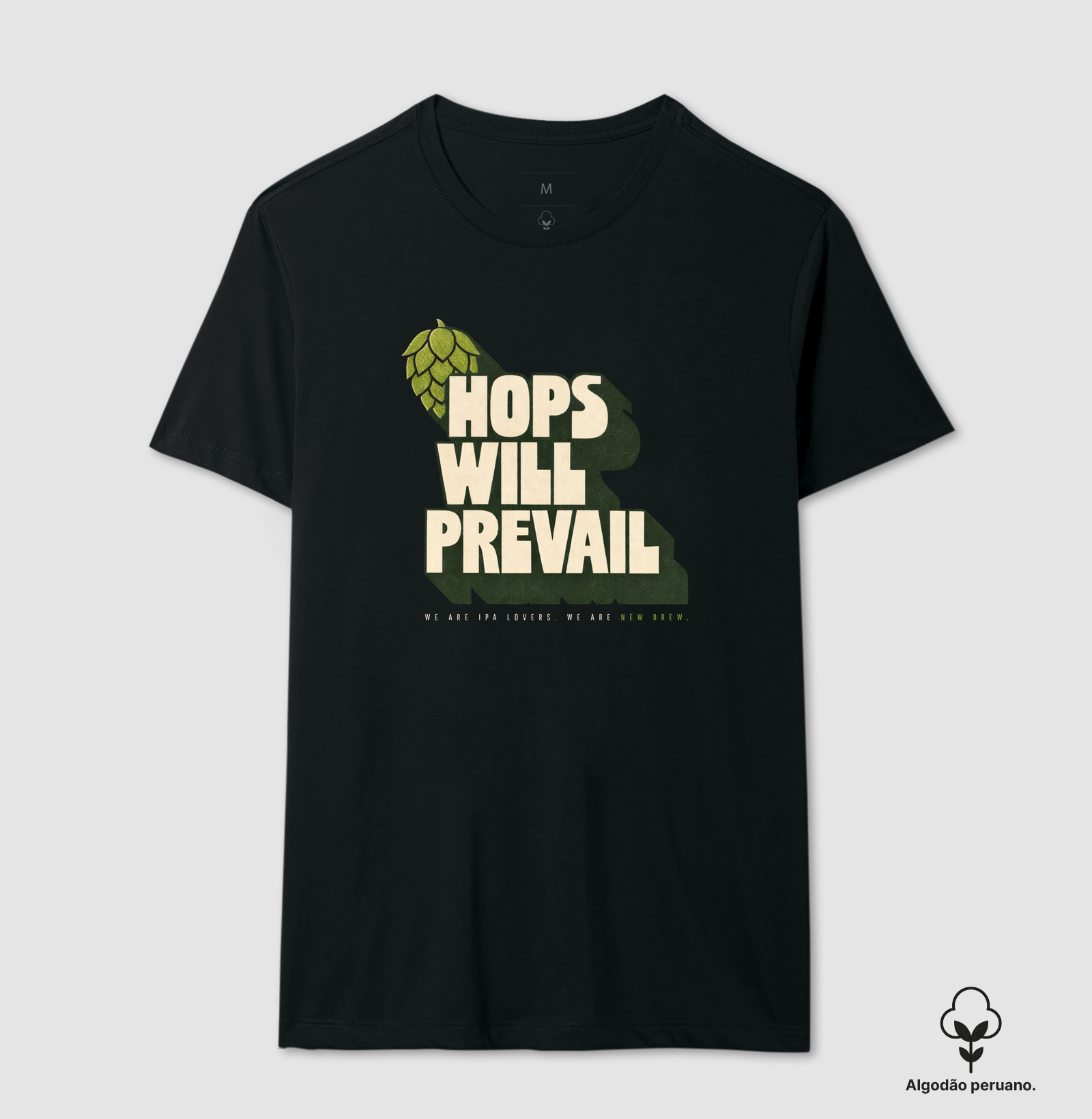 Hops Will Prevail - New Brew
