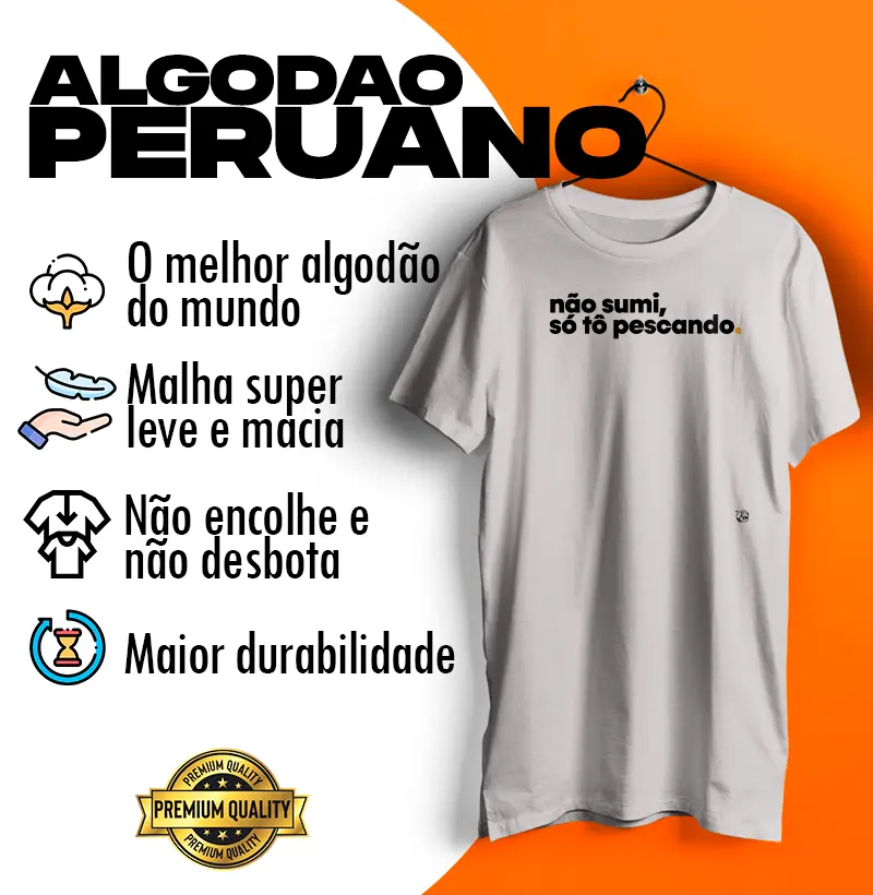 Estou pescando!