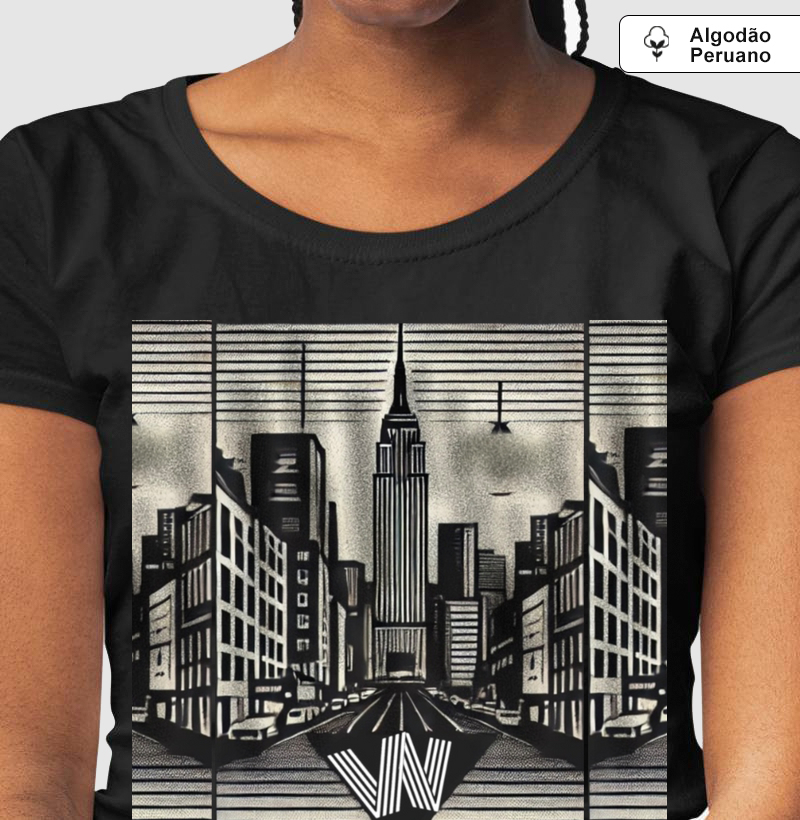 Camiseta Algodão Peruano VN Vibes 